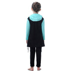 Muslim Child Burkinis Girl Swimwear Swimsuit