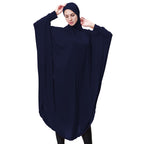 Long Prayer Jilbab With Sleeves For Arab Women