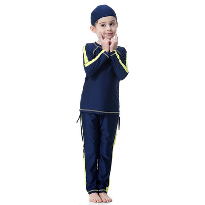 Maillot de bain pour fille musulmane, burkini pour enfant