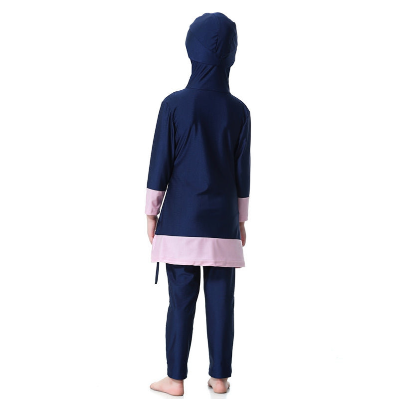 Maillot de bain burkini pour fille musulmane