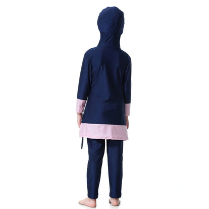 Maillot de bain burkini pour fille musulmane