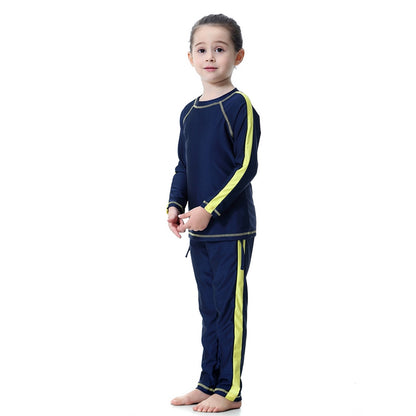 Maillot de bain pour fille musulmane, burkini pour enfant