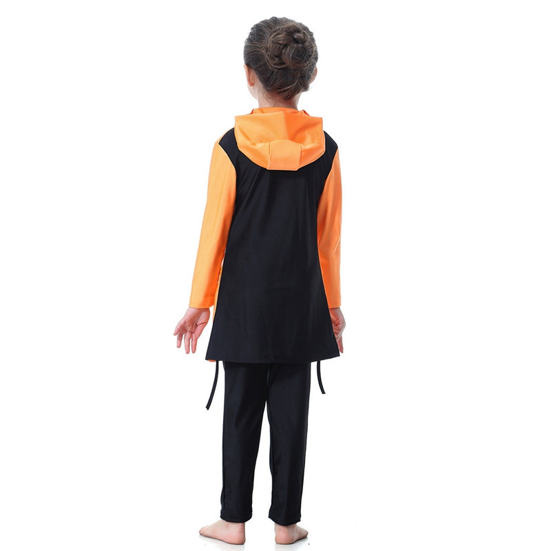 Maillot de bain burkini pour fille musulmane
