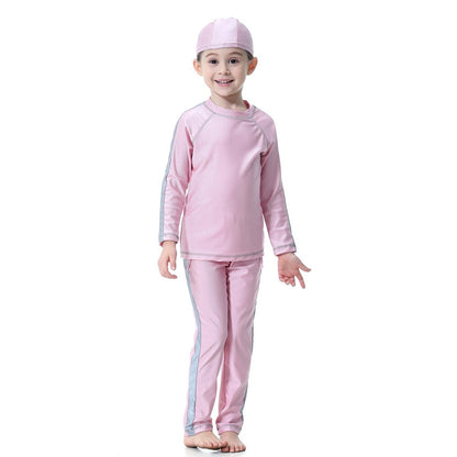 Maillot de bain pour fille musulmane, burkini pour enfant