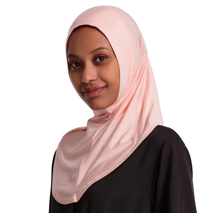 Foulard pour femmes arabes, hijab, bonnet intérieur