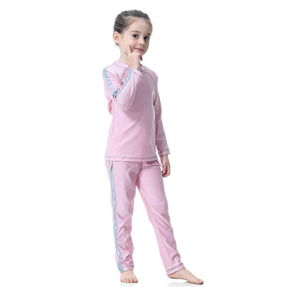 Maillot de bain pour fille musulmane, burkini pour enfant
