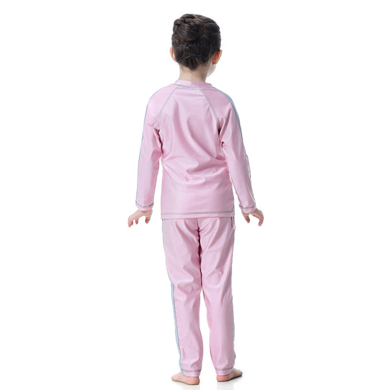Maillot de bain pour fille musulmane, burkini pour enfant