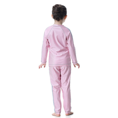 Maillot de bain pour fille musulmane, burkini pour enfant