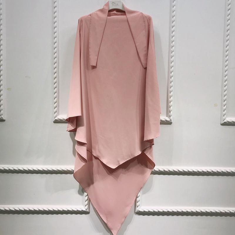 Long khimar pour femmes musulmanes