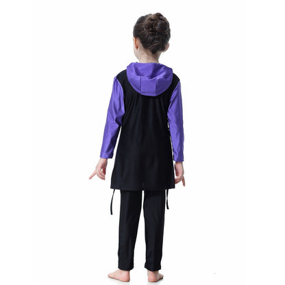Maillot de bain burkini pour fille musulmane