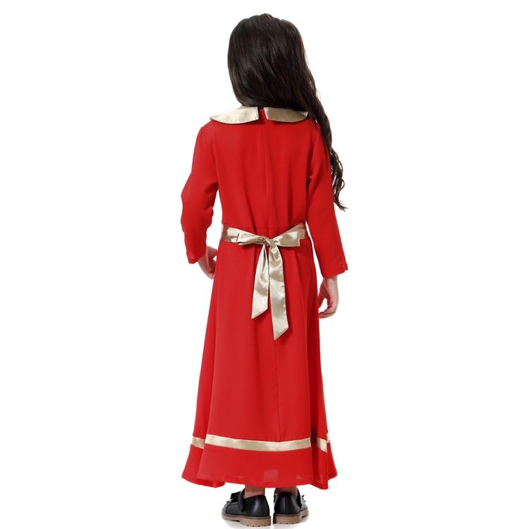 Beautiful Arab Dress Young Girls Wear Kids Abaya