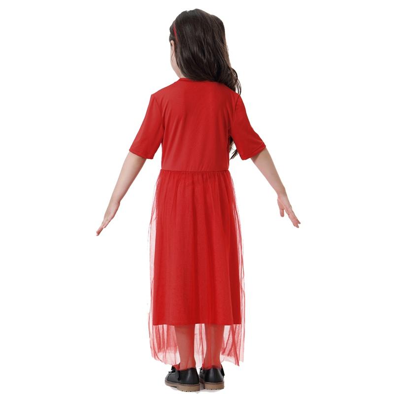Vêtements pour enfants arabes du Moyen-Orient, robe en maille tendance pour filles
