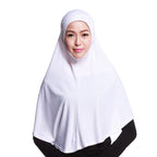 Jilbab court Khimar sans manches, 20 couleurs